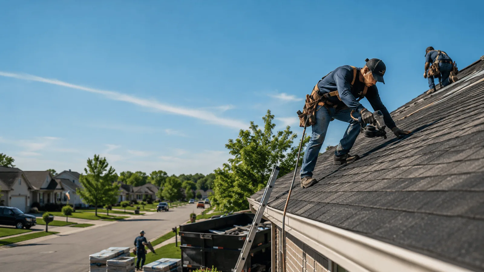 Roof Inspection in Violet Hill, AR